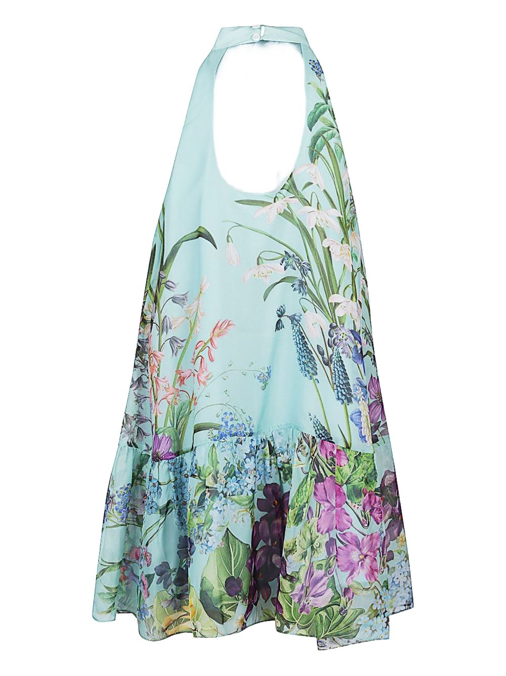 St. Piece of London St. Piece Of London Bonnie printed silk dress