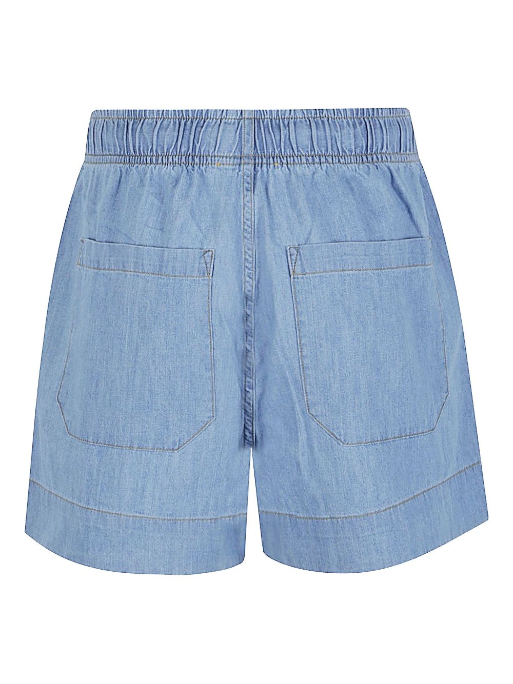 SOSUE Sosue Denim cotton shorts