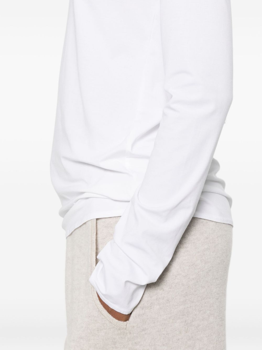 Wolford Wolford Longsleeves pure top