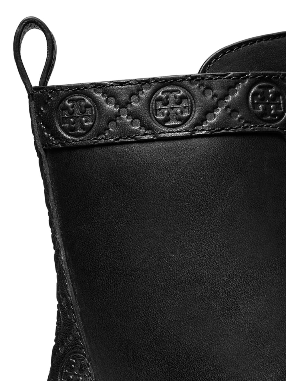 حذاء توري بورش T MONOGRAM LUG BOOT