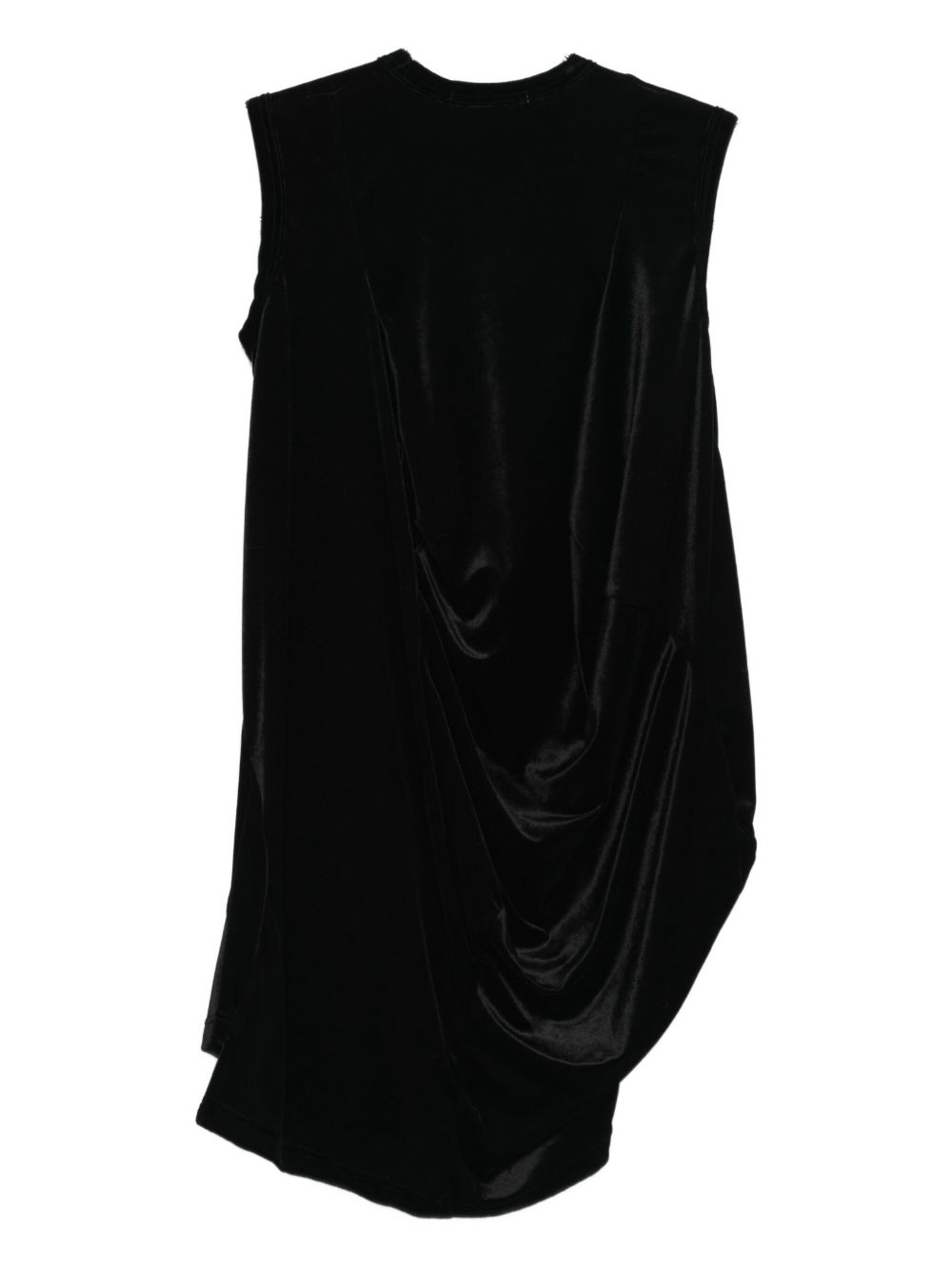 Comme Des Garcons Comme Des Garcons Comme Des Garçons Draped Sleeveless Top