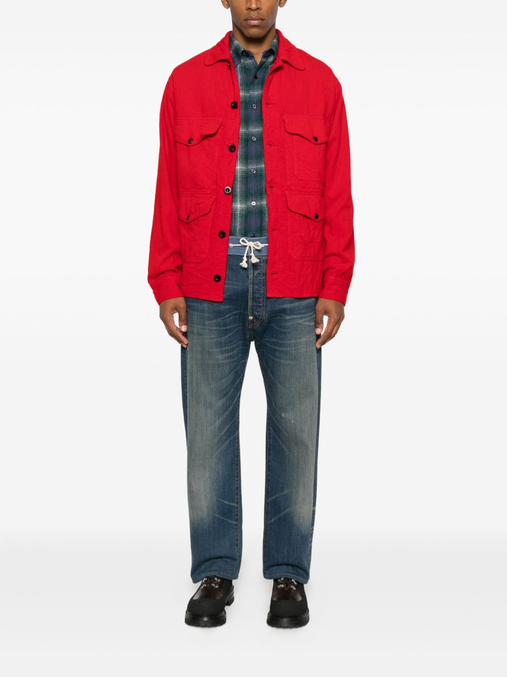 JUNYA WATANABE X LEVI'S JEANS Junya Watanabe X Levi'S Jeans Denim cotton jeans