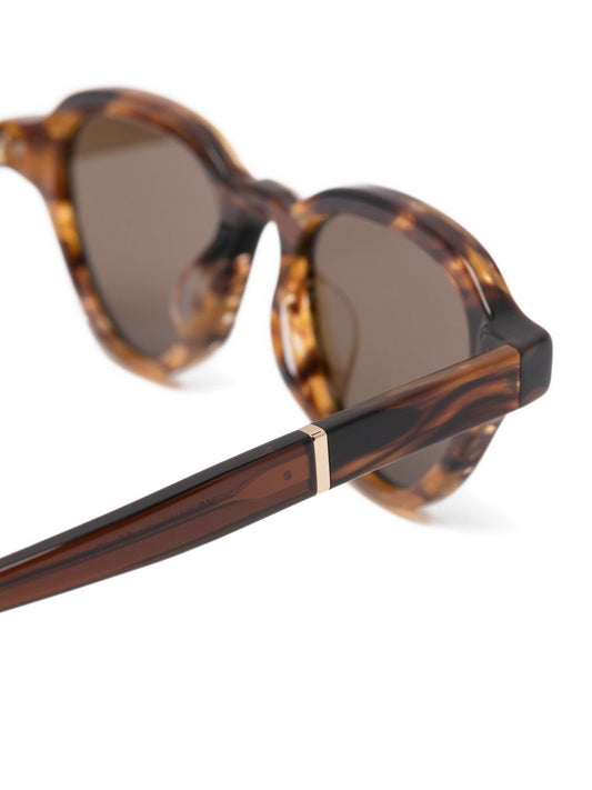 Emporio Armani Geometric Sunglasses