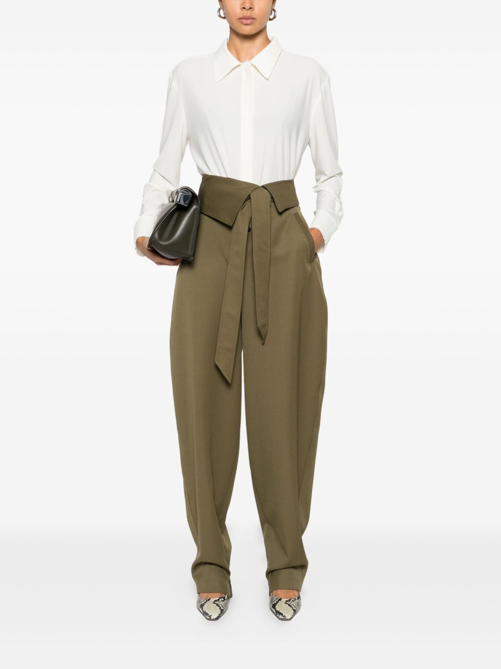 Norma Kamali Norma Kamali Shirts WHITE