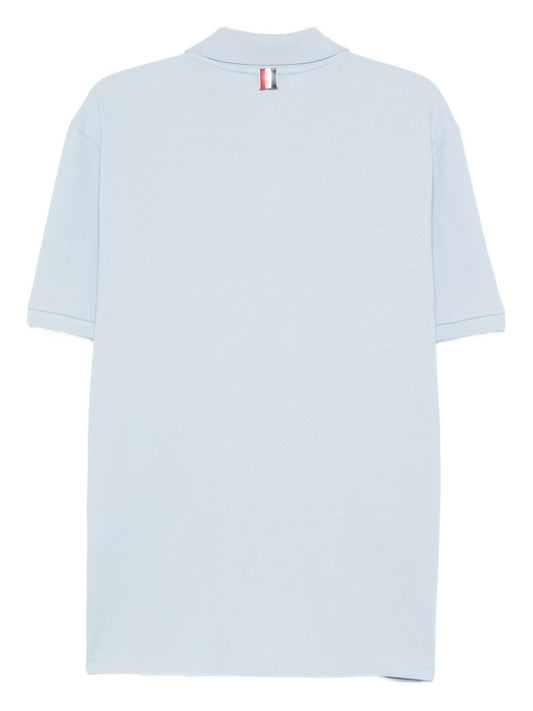 Thom Browne Cotton polo shirt