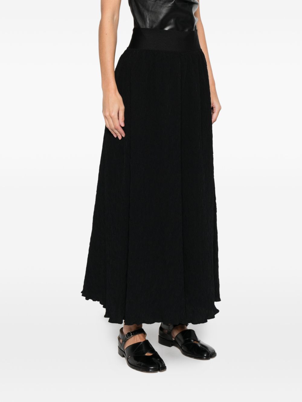 BUNZABURO Bunzaburo Wide-Leg Trousers