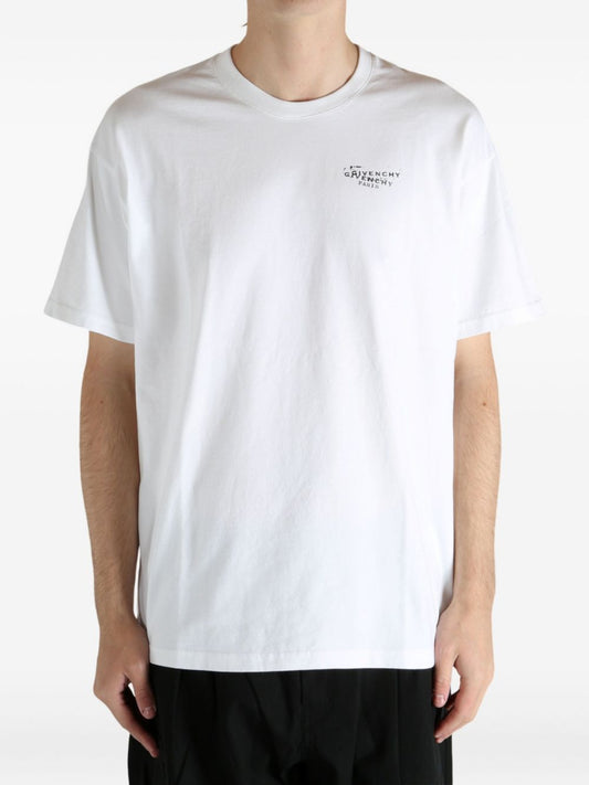 Givenchy Logo cotton t-shirt