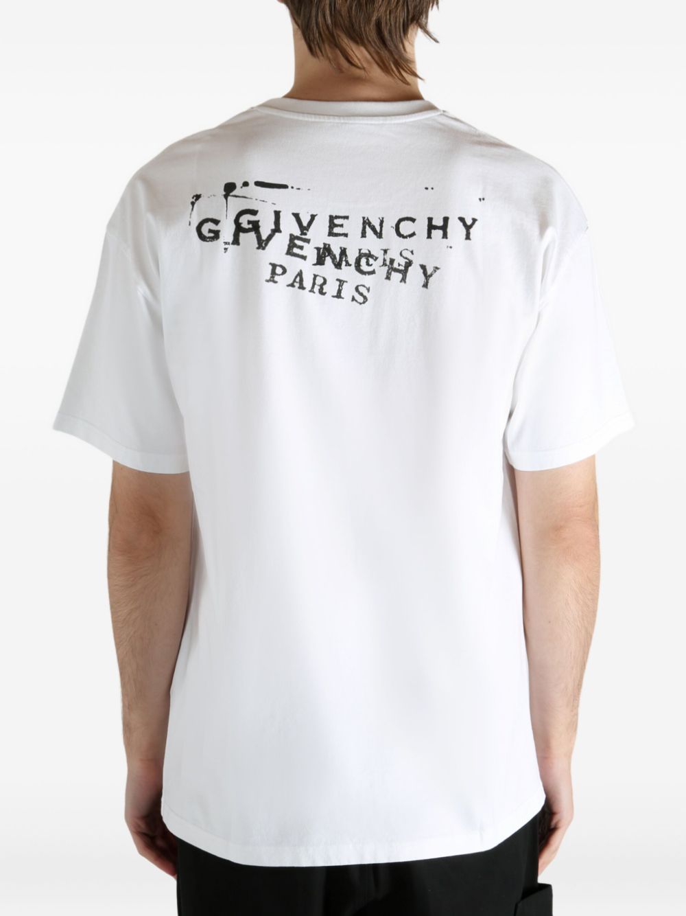 تي شيرت قطن بشعار GIVENCHY