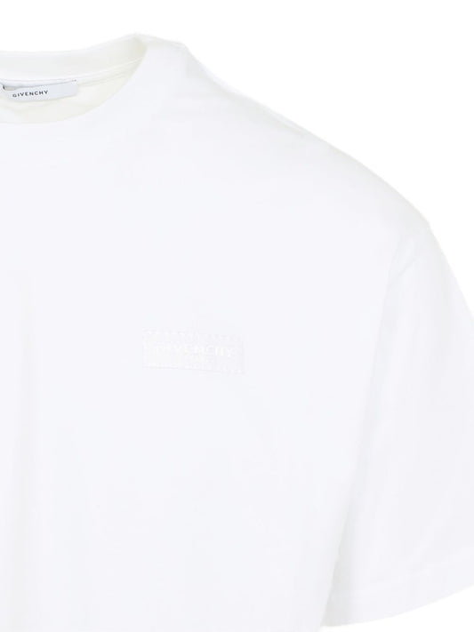 Givenchy Logo cotton t-shirt