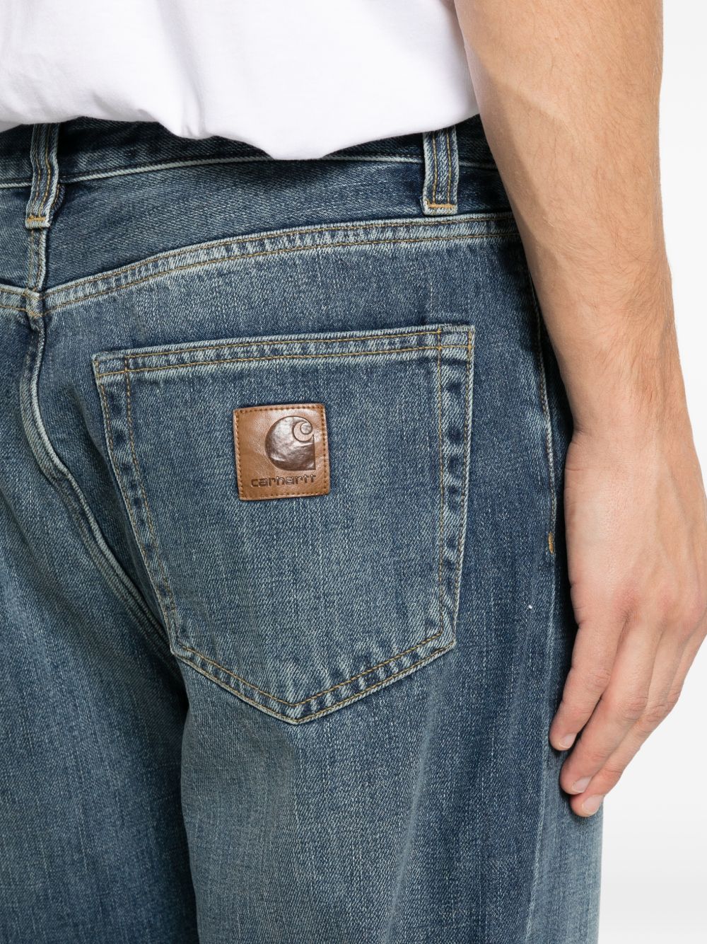 Carhartt Wip Main Carhartt Wip Main Carhartt WIP Silk & Nylon||Silk & Nylon|| Aaron denim jeans