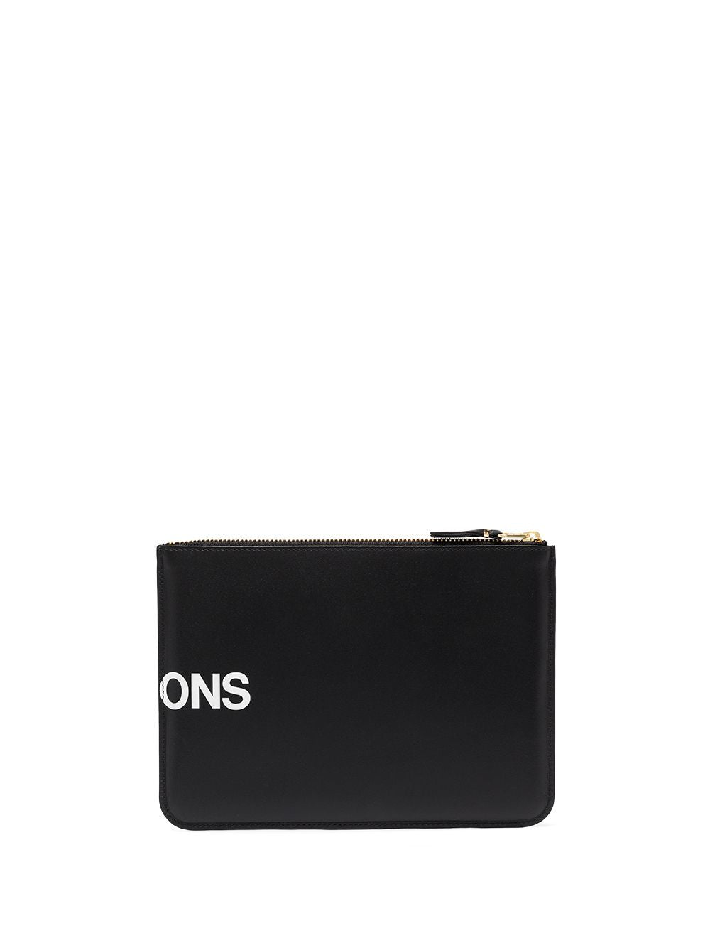Comme Des Garcons Comme Des Garcons Wallet Huge Logo Pouch