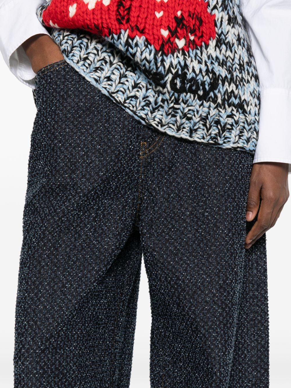 Ganni GANNI Jeans NAVY