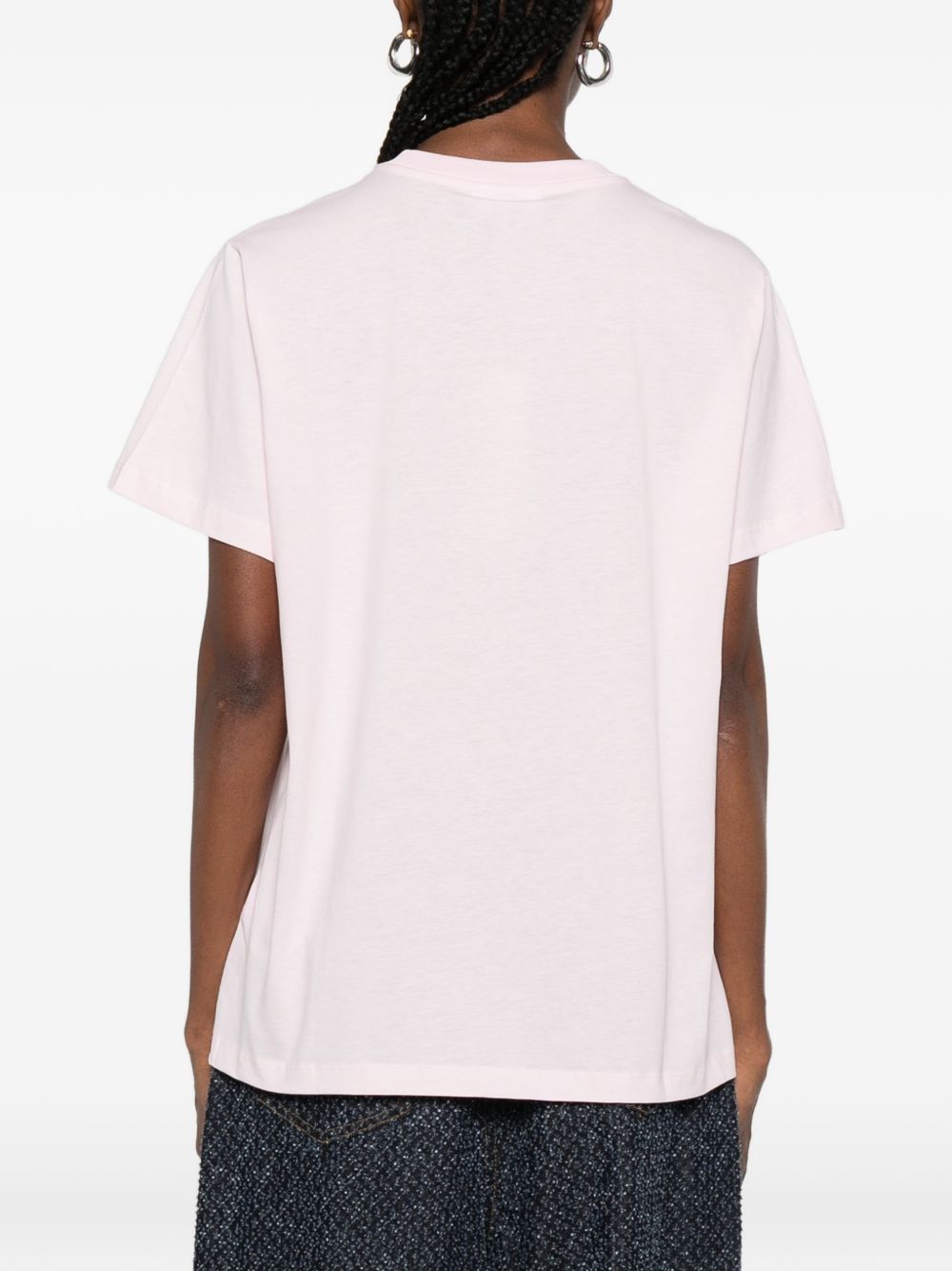Ganni Ganni Cowboy Bear organic cotton t-shirt
