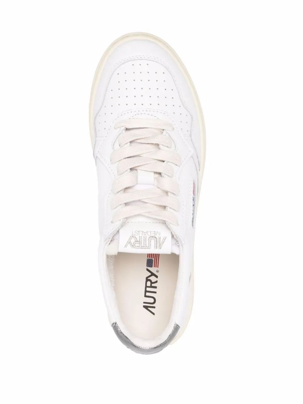 Autry Autry Medialist Low leather sneakers
