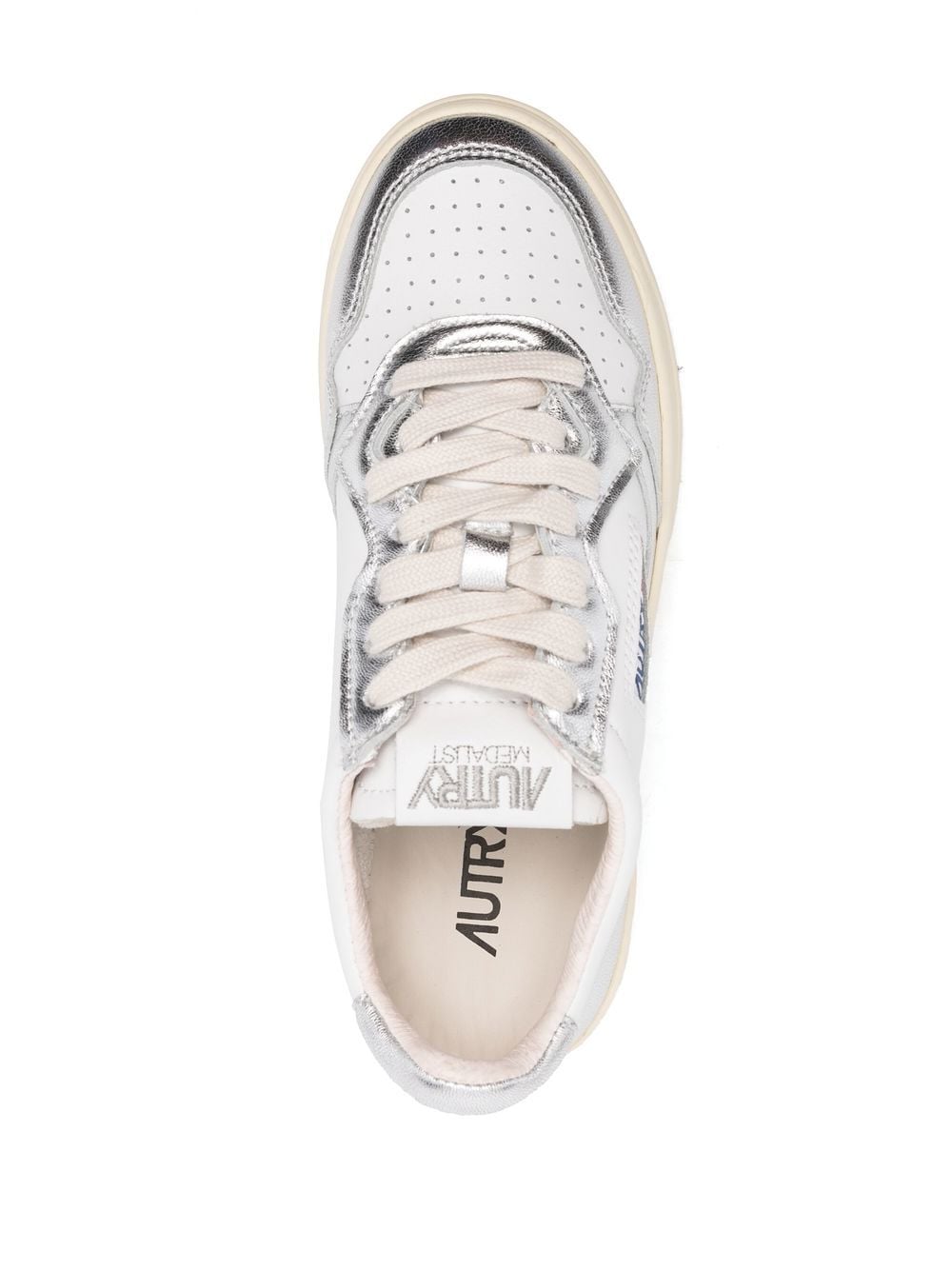 Autry Autry Medalist low-top leather sneaker
