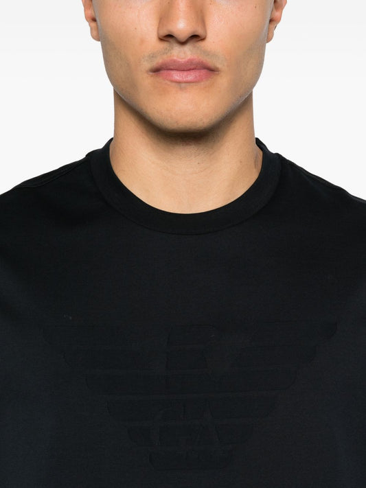 Emporio Armani Logo cotton t-shirt