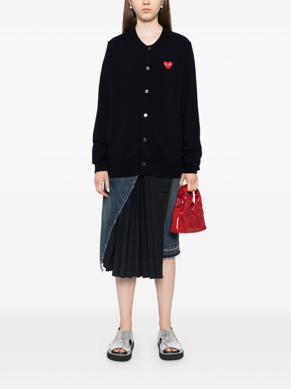 Comme Des Garcons Comme Des Garcons Comme Des Garçons Wool cardigan
