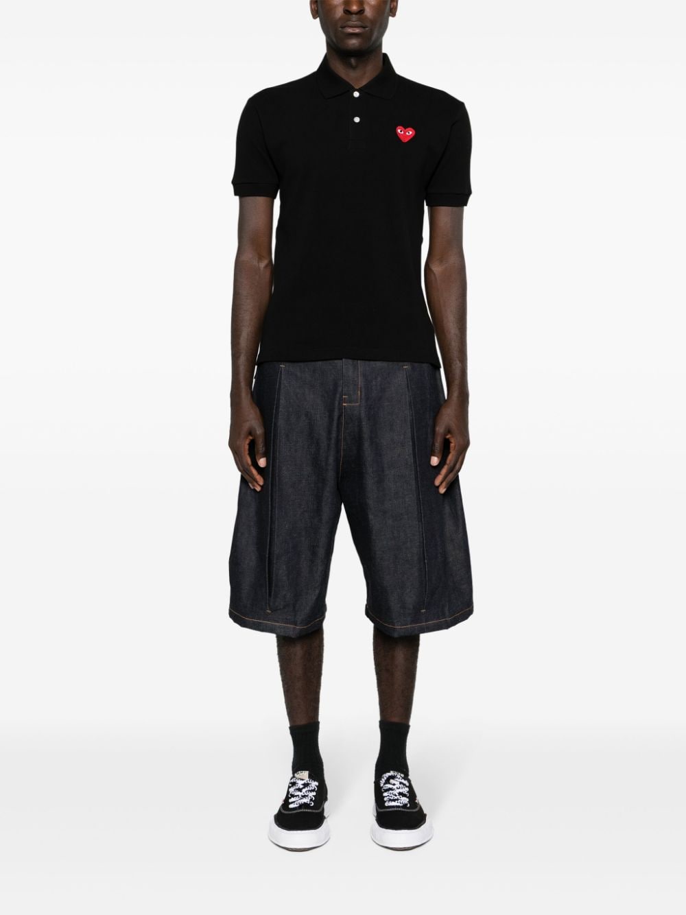 Comme Des Garcons Comme Des Garcons Comme Des Garçons Cotton polo shirt