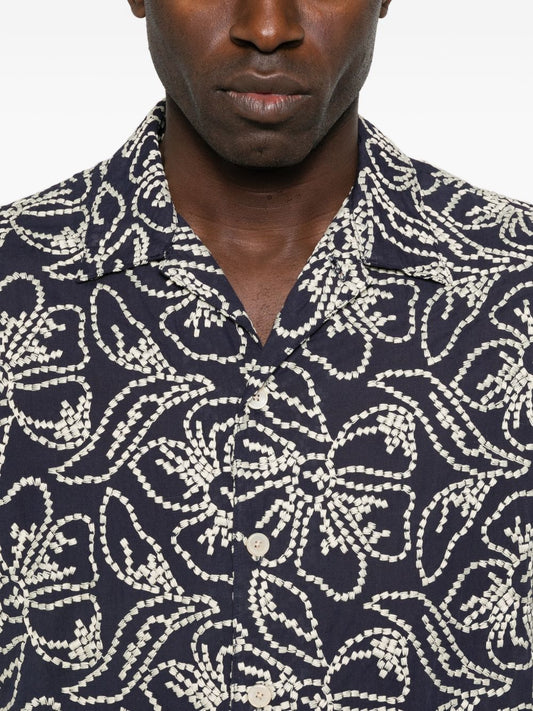 Ps By Paul Smith Cotton blend printed shirt