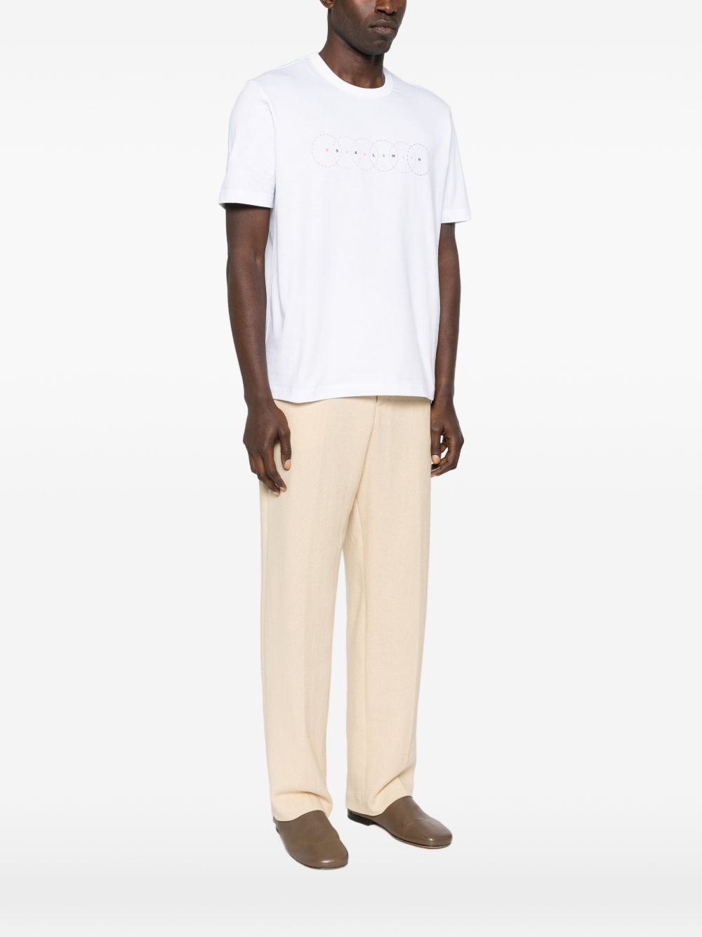 PS By Paul Smith Ps By Paul Smith Circles organic cotton t-shirt