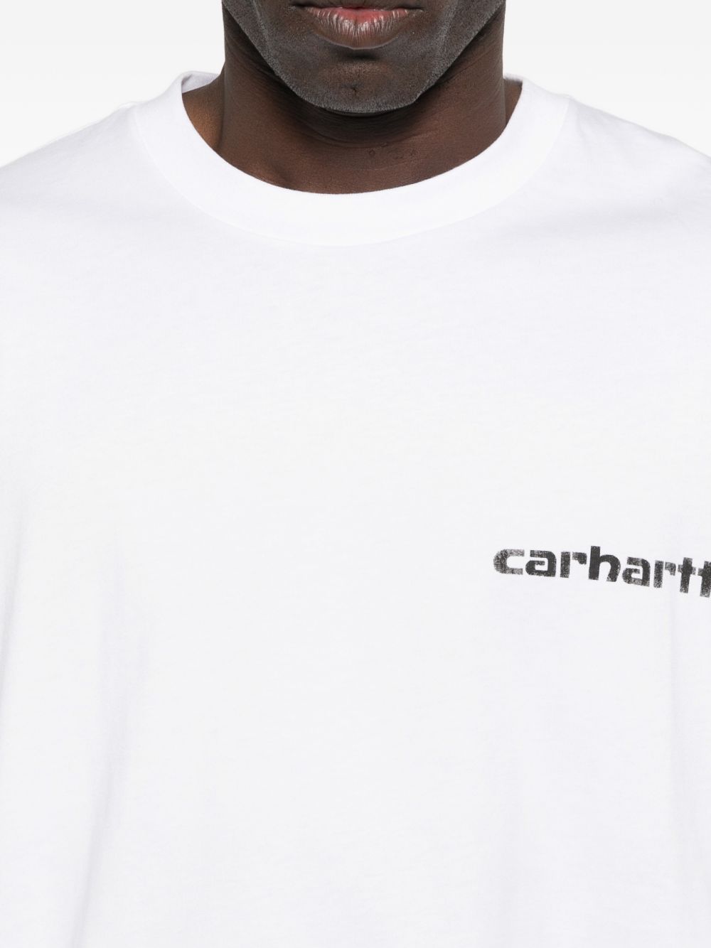 Carhartt Wip Pre Carhartt Wip Pre Logo cotton t-shirt