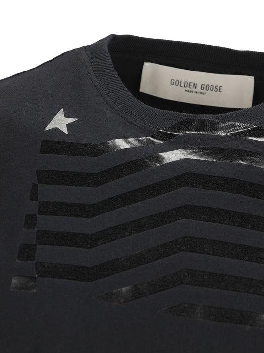 Golden Goose Printed cotton t-shirt