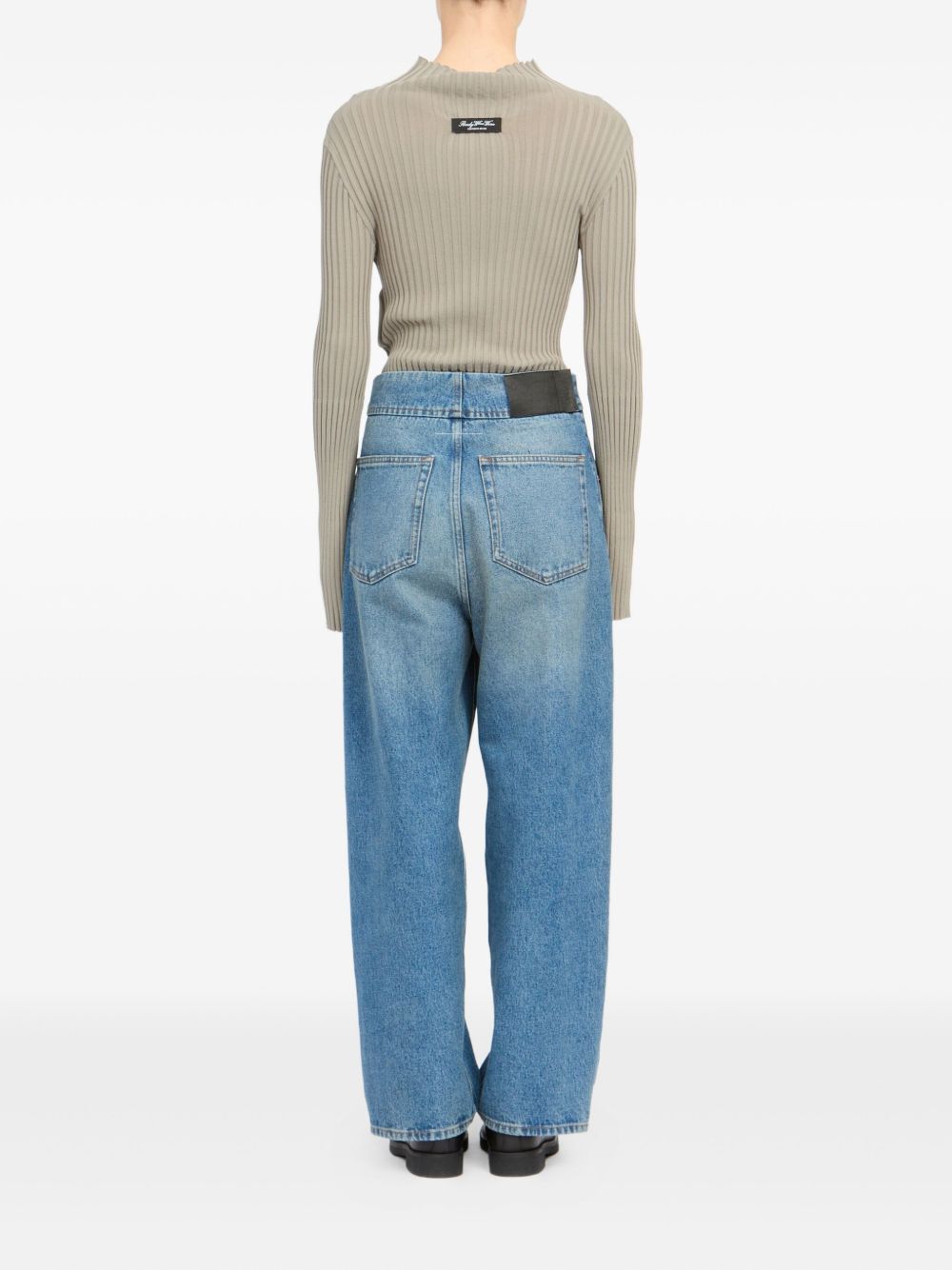 جينز الدنيم MM6 Maison Margiela Barrel