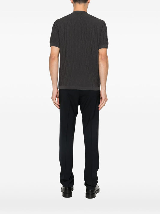 Emporio Armani Knitted t-shirt