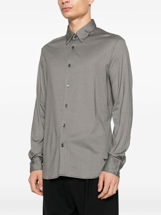 Emporio Armani Cotton blend shirt