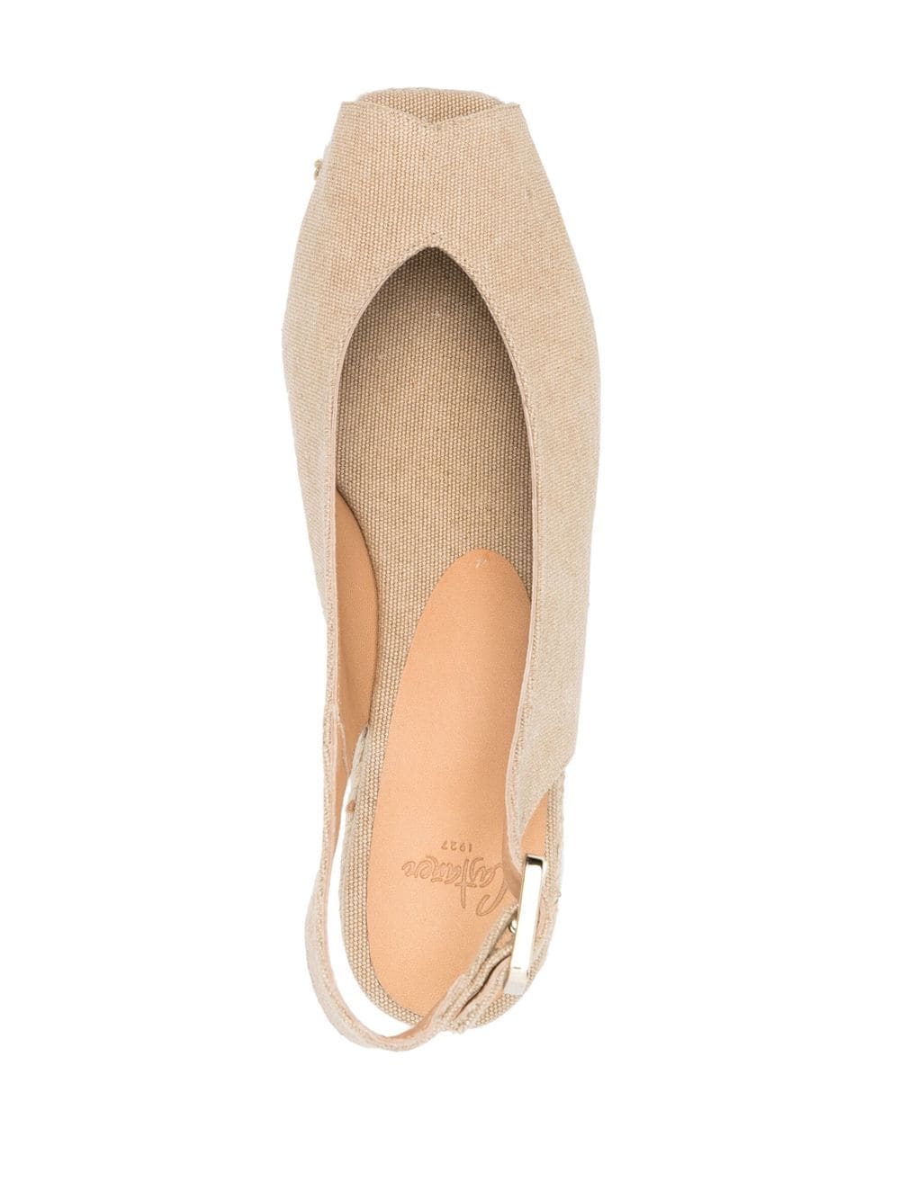Castañer Castañer Dosalia peep-toe espadrilles