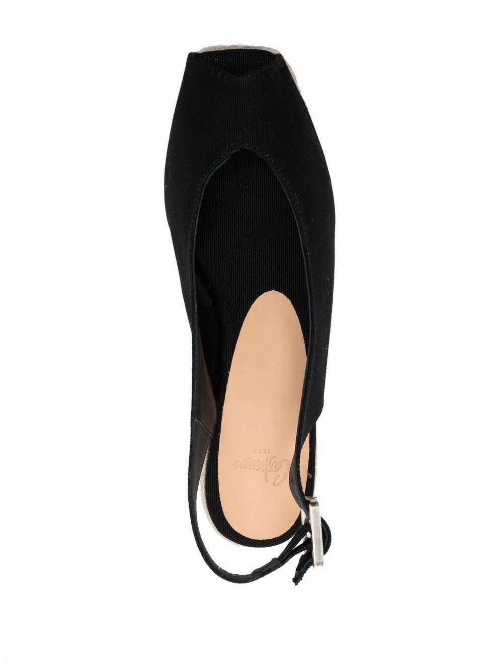Castañer Castañer Dosalia peep-toe espadrilles