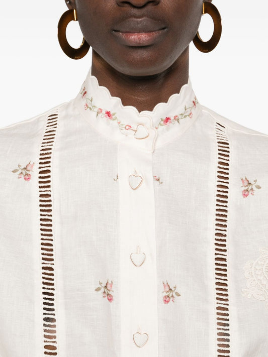 Zimmermann Patience linen shirt