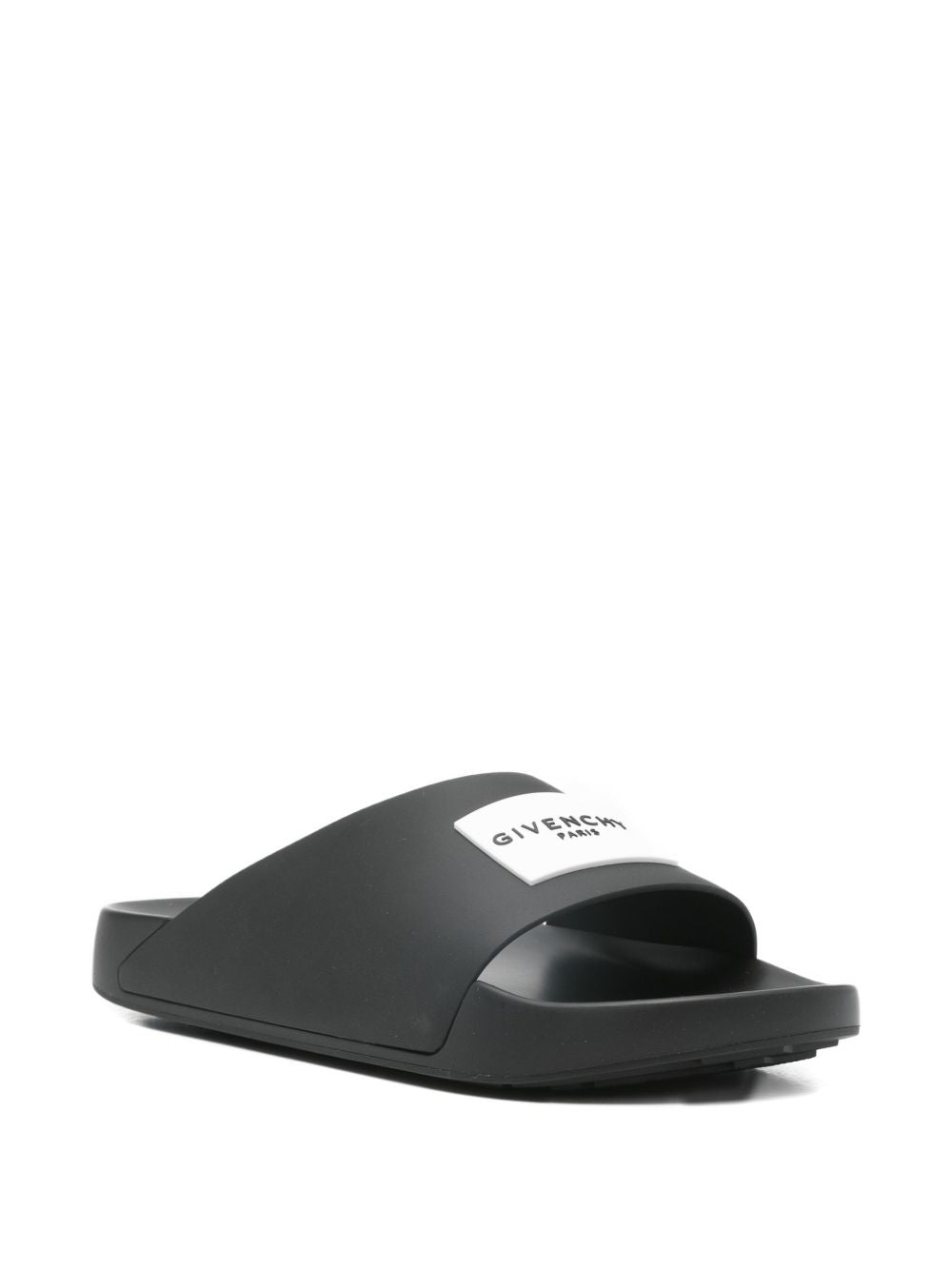 شبشب Givenchy Label Slide المطاطي