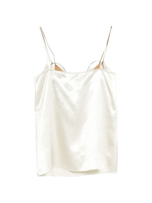 Alysi Satin top