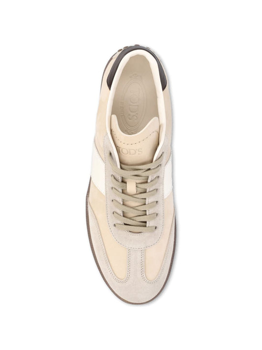 Tod's Tabs Sneakers in Suede e Nubuck