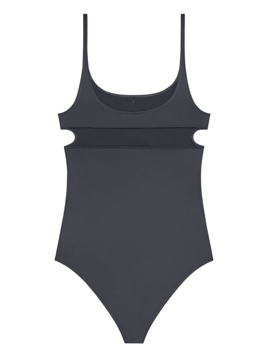 Courreges Pre Courrèges Cut-out swimsuit