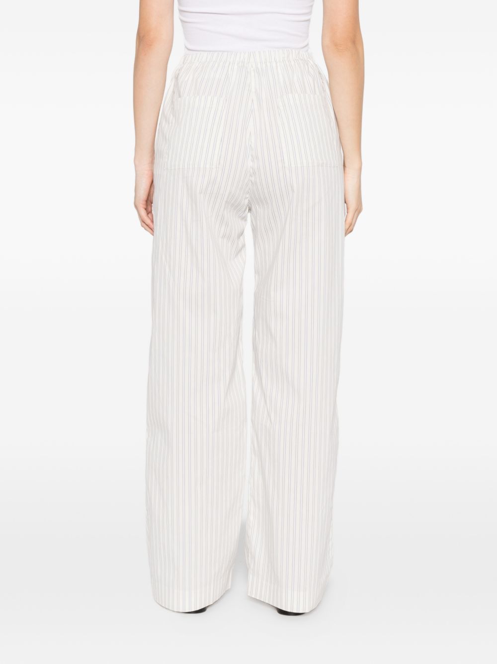 Iro Iro Lia cotton blend trousers