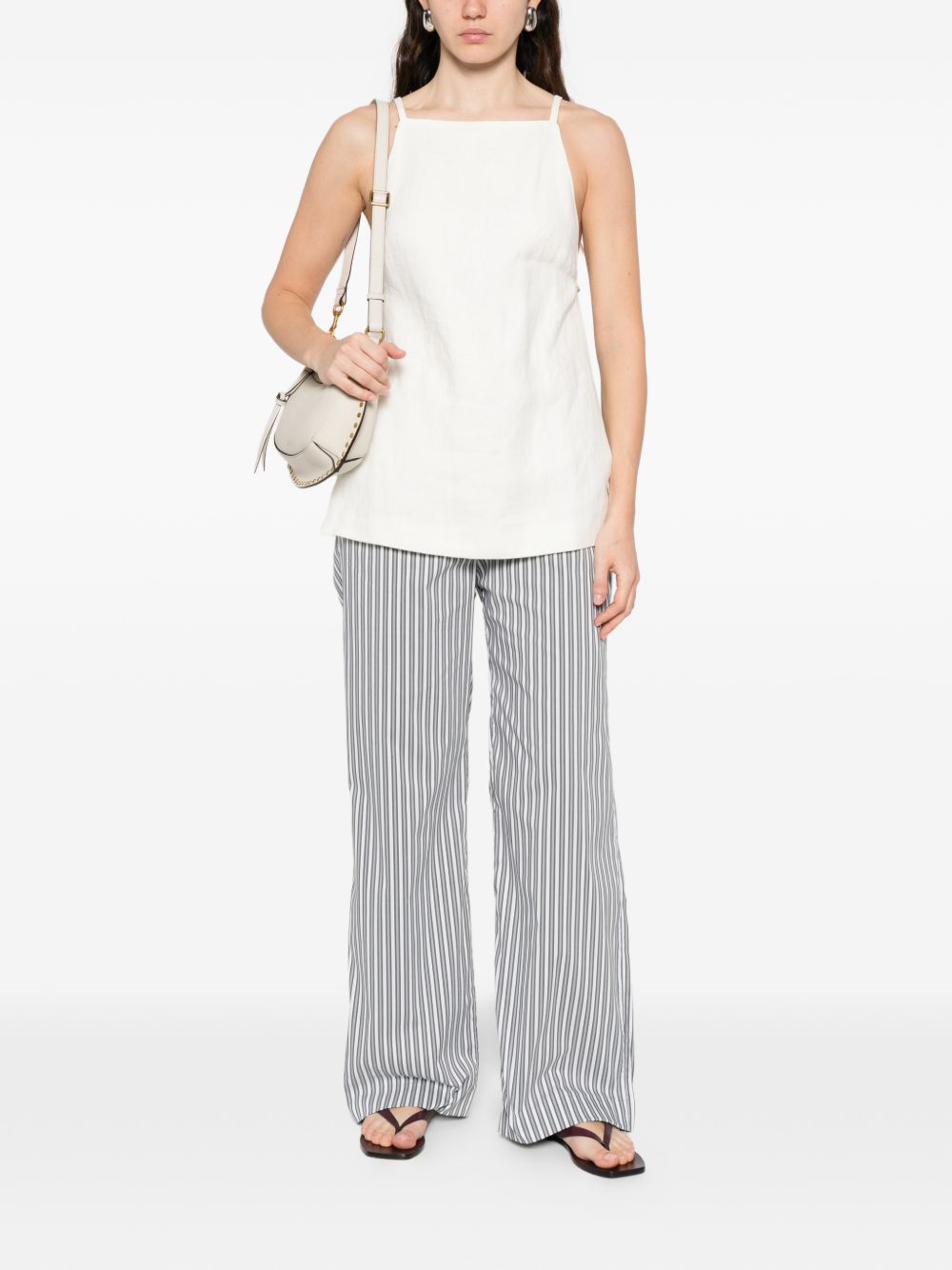 Iro Iro Lia cotton blend trousers