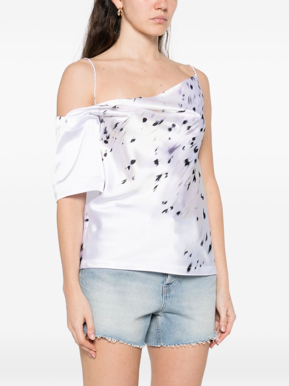 Iro Iro Venuzia printed top