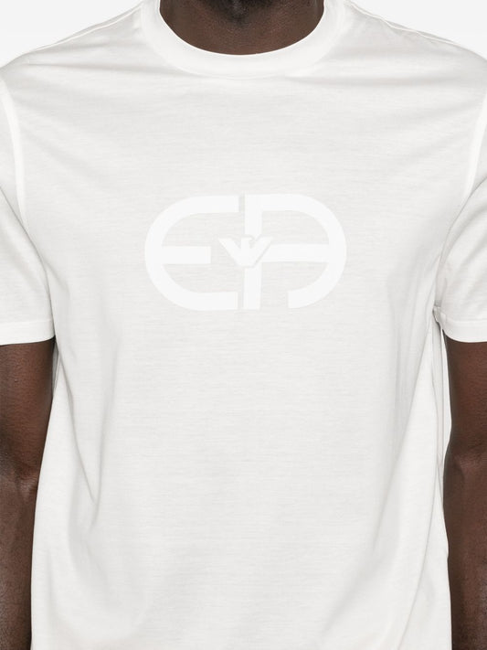 Emporio Armani Logo cotton t-shirt