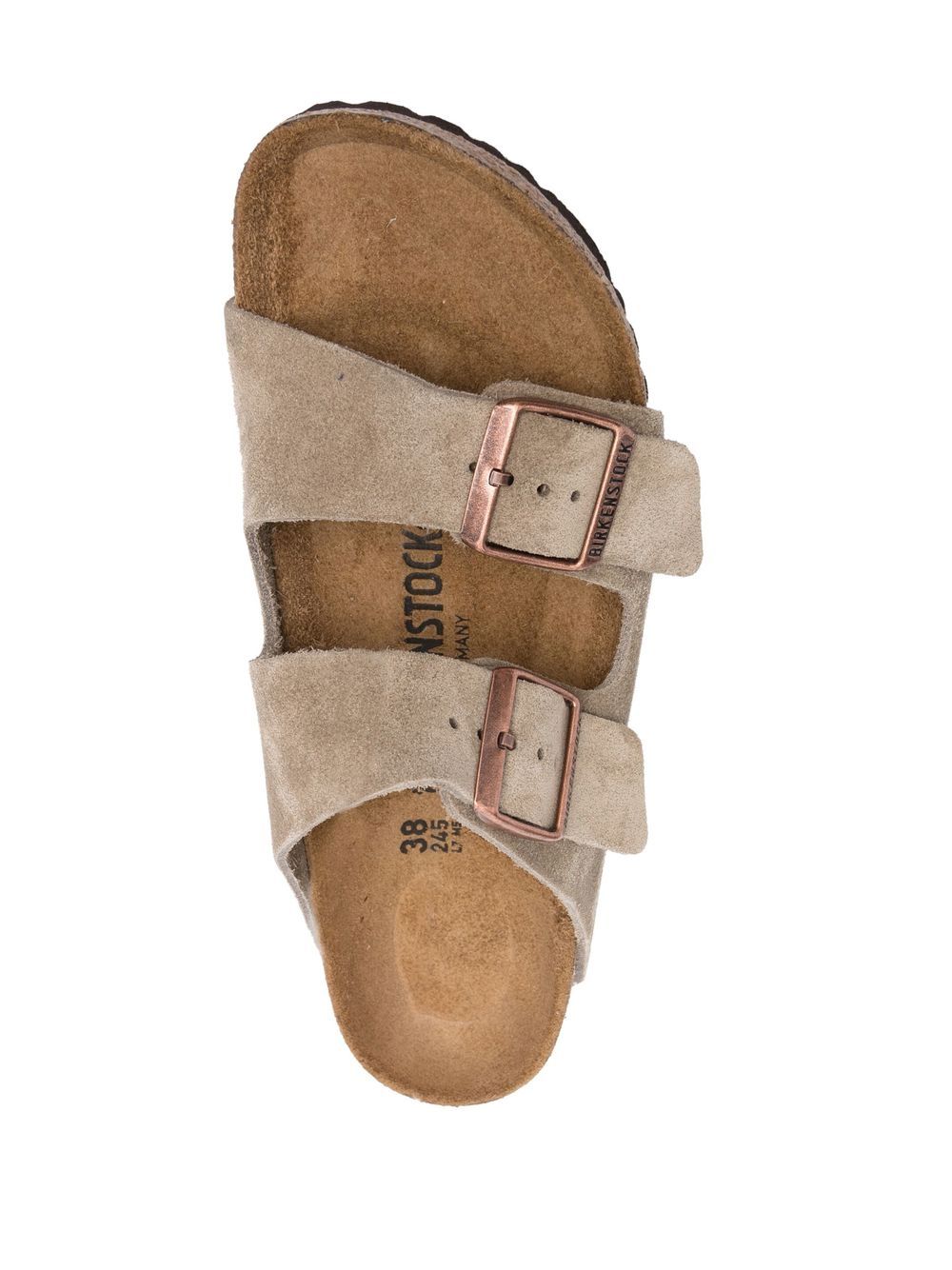 Birkenstock Birkenstock Arizona Suede sandal.