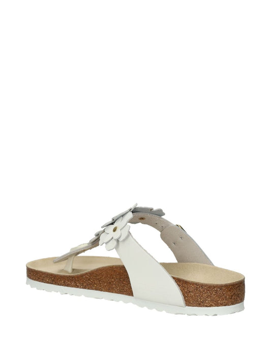 Birkenstock Gizeh Flower Embellishment Sandals