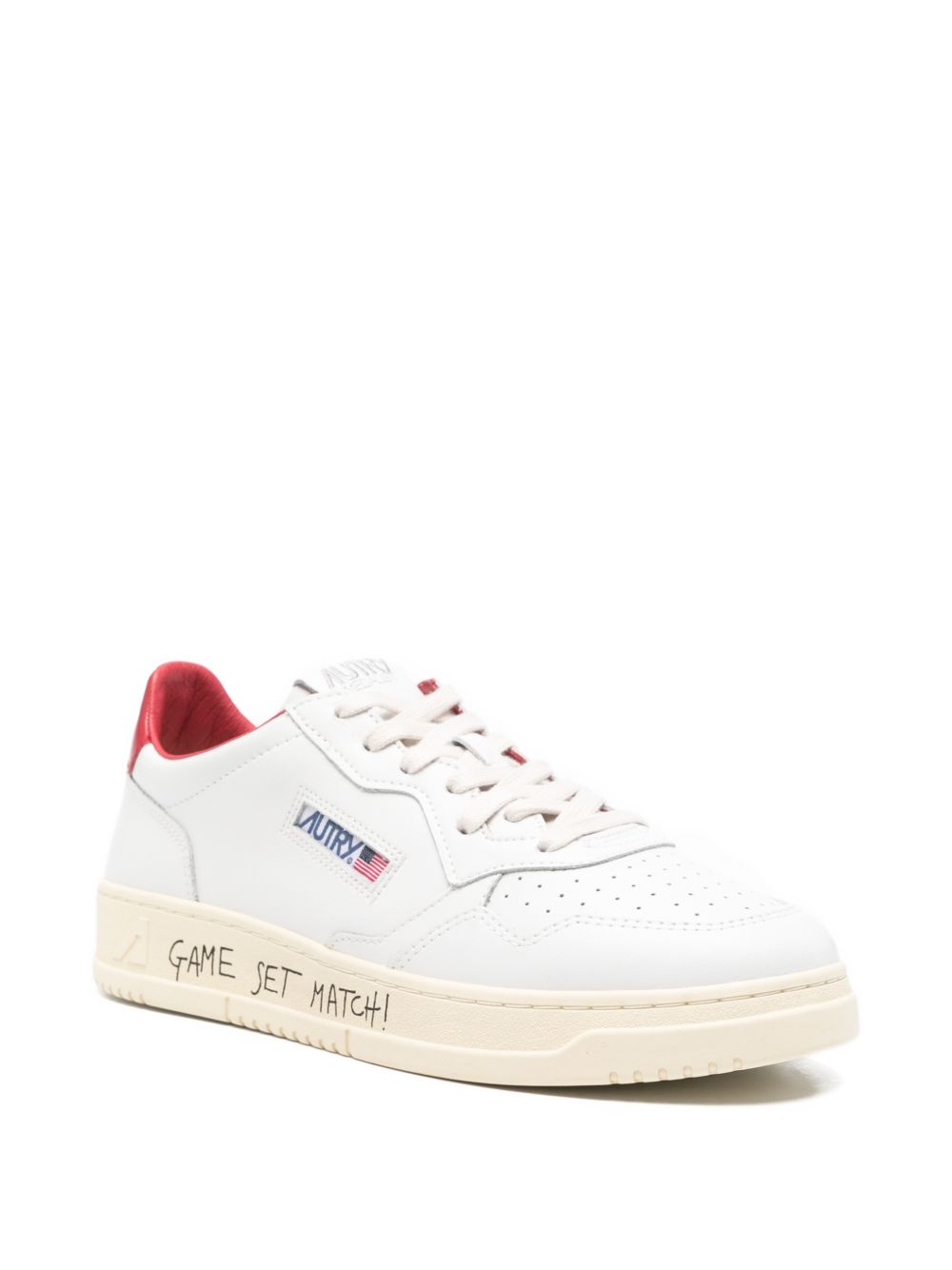 Autry Autry Medalist Low Leather Sneakers