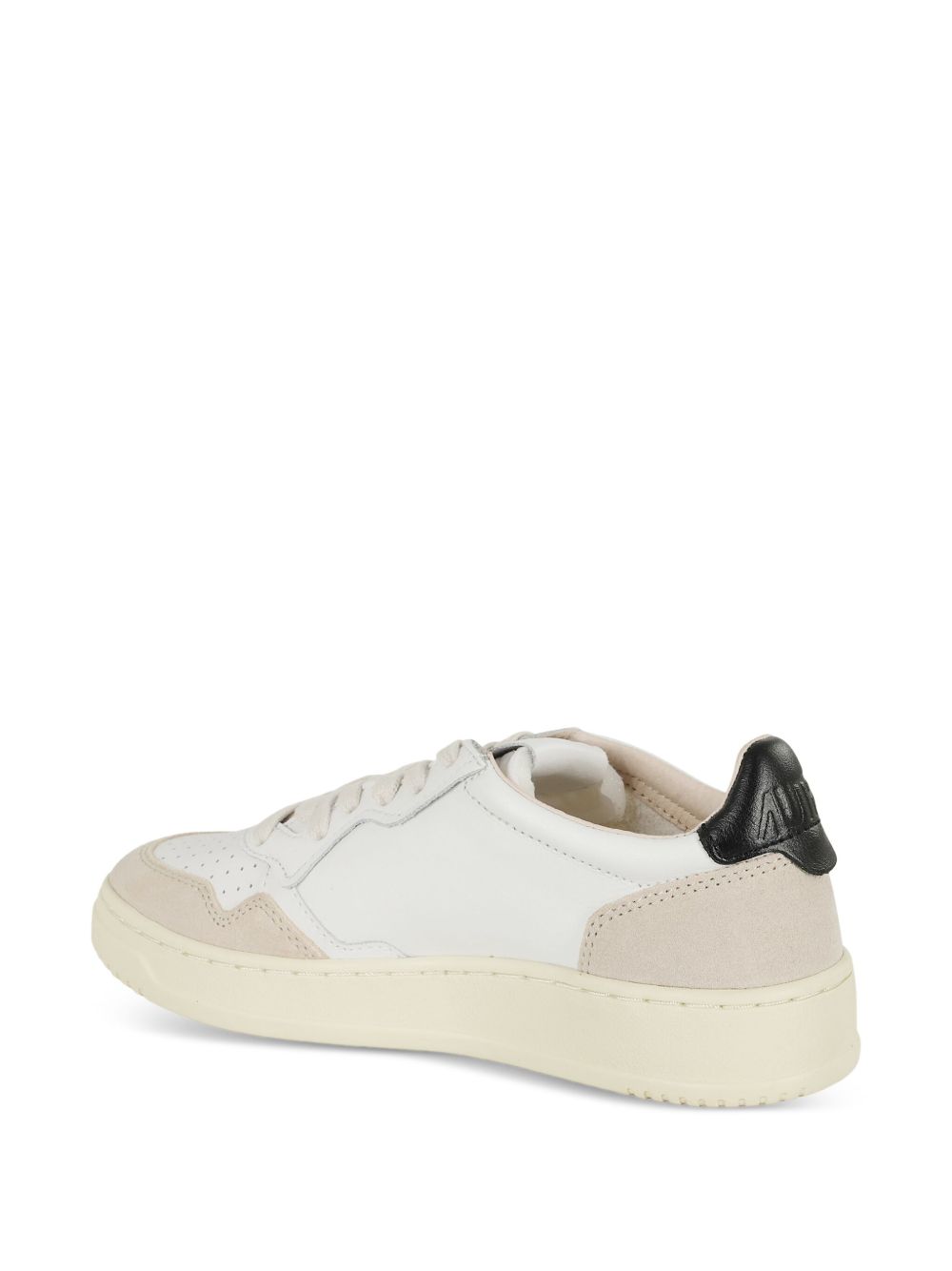 Autry Autry Medalist Low Leather Sneakers