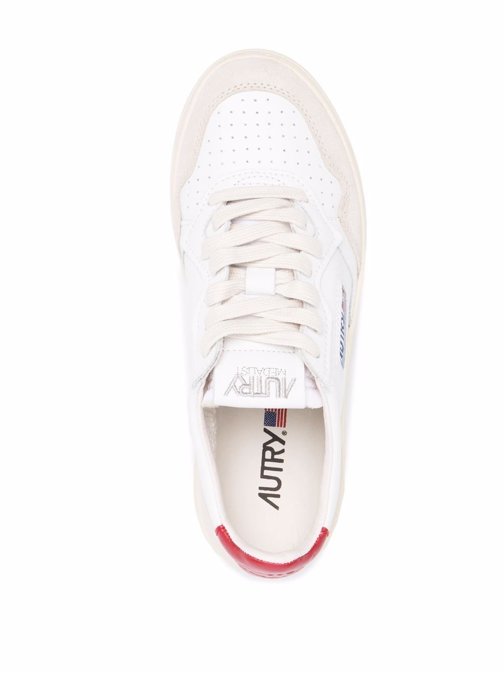 Autry Autry Medalist Low Leather Sneakers