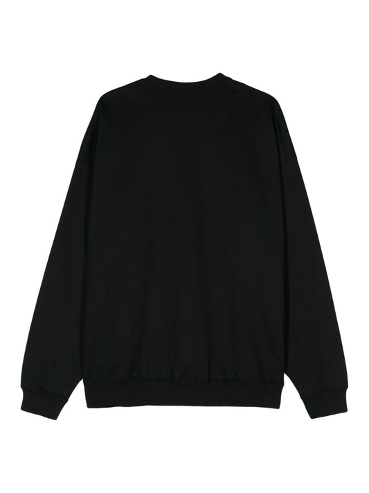 Y-3 Logo cotton sweatshirt