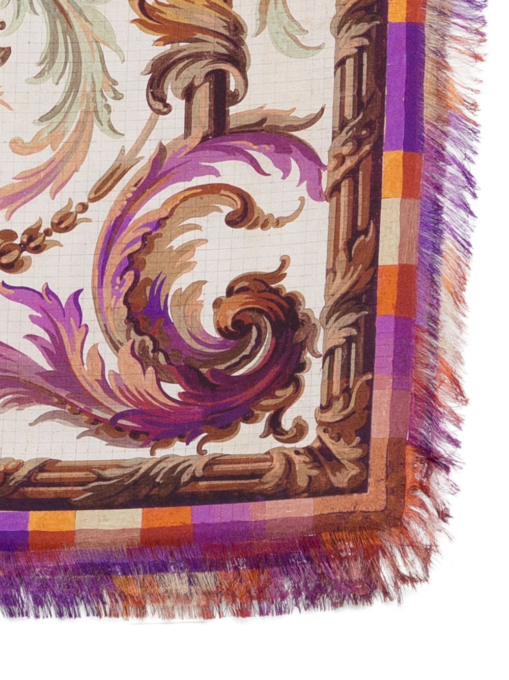 Pierre Louis Mascia Pierre Louis Mascia Printed silk stole