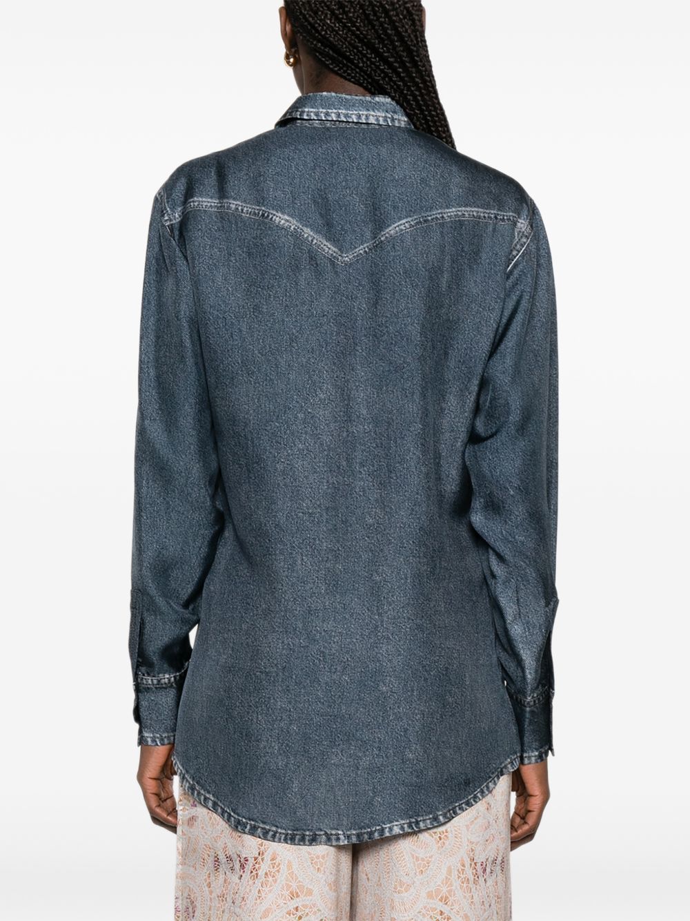 Pierre Louis Mascia Pierre Louis Mascia Silk shirt