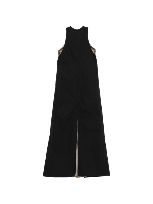 Alysi Striped long dress