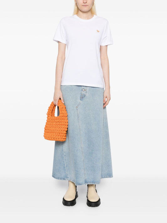 Maison Kitsuné Maison Kitsuné تي شيرت قطني بيبي فوكس